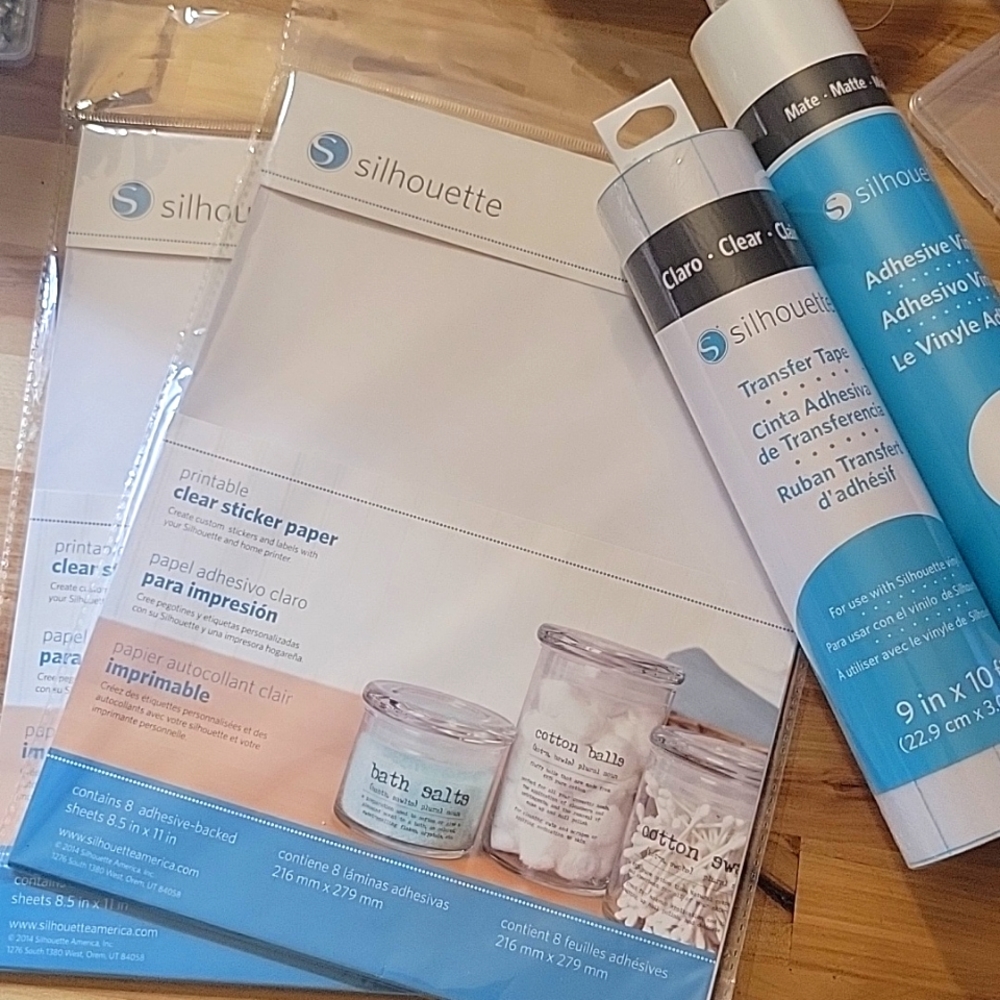 Silhouette supplies